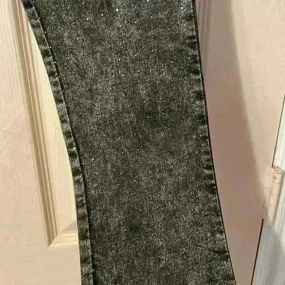 Vocal Rhinestone jeans Size Small - Picture 2 of 4